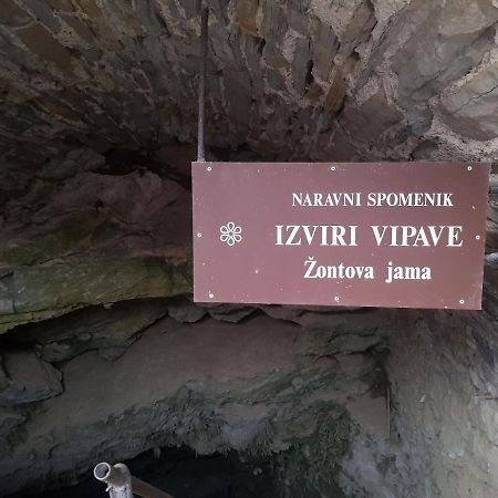 Boutique Villa Zontova Jama Vipava Buitenkant foto
