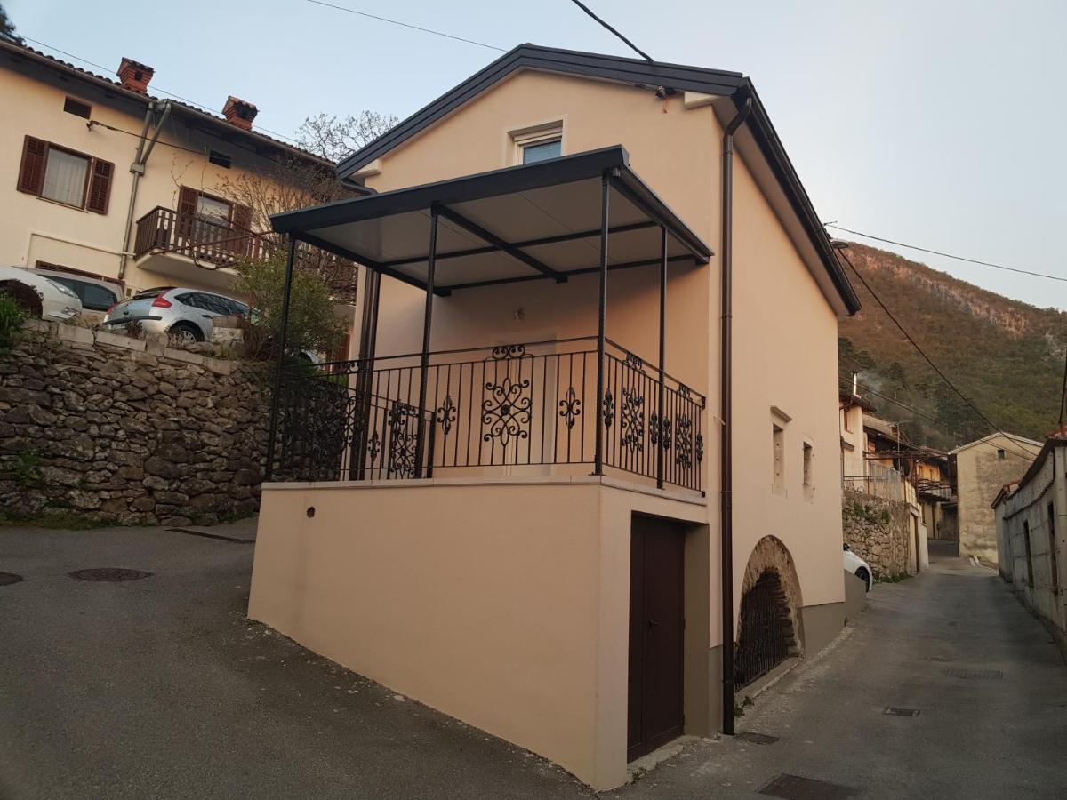 Boutique Villa Zontova Jama Vipava Buitenkant foto